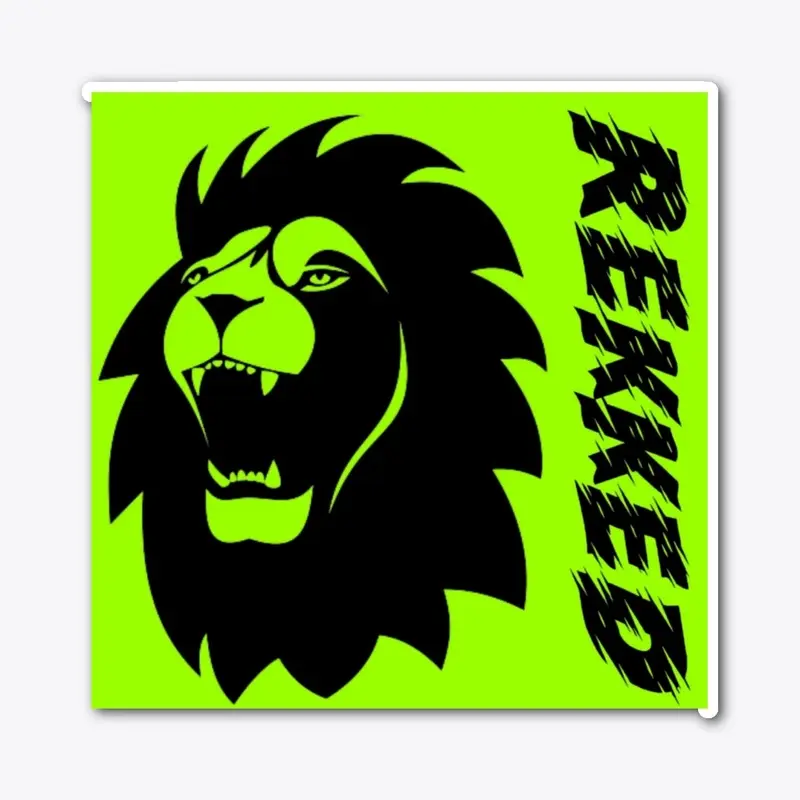 Rekked Lion