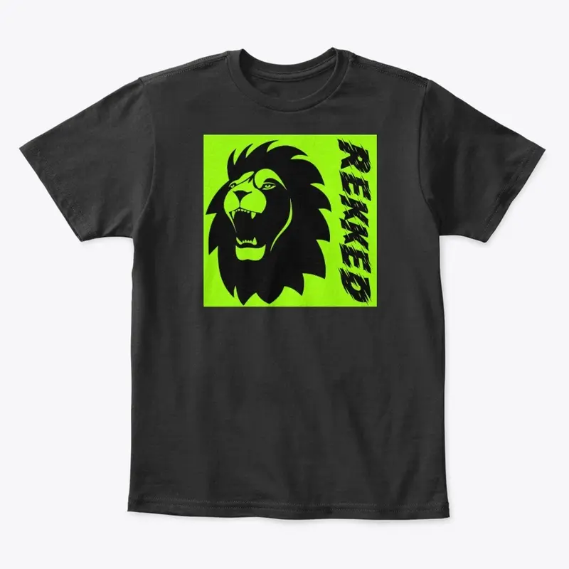 Rekked Lion